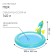 Infutal SEAHORSE basin, 188 x 160 x 86 cm, with a sprayer, 53114 Bestway