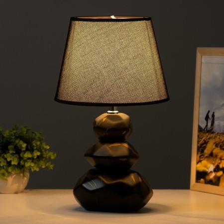 Board Lamp "Andry" E14 40W Black-gold-gold 23x23x39 cm Risalux-1