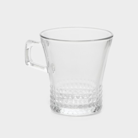 Set of glass mugs Kuvars, 250 ml, 6 pcs-3