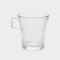 Set of glass mugs Kuvars, 250 ml, 6 pcs