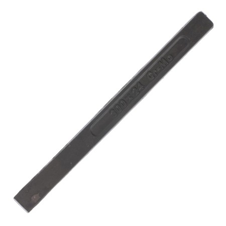 Matrix chisel, 300 × 24 mm, CRMO, oxidized