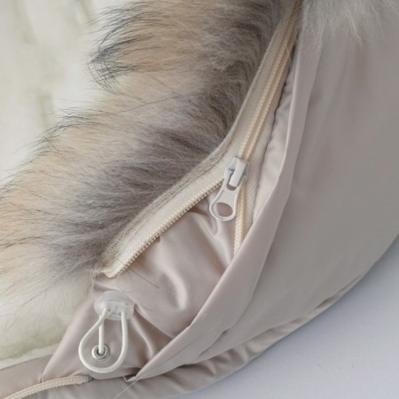 Set for discharge Winter Kinderlitto "New Orsetto", 5 items, height 56-62 cm, cappuccino color-7