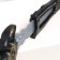 Black toy sword 39cm
