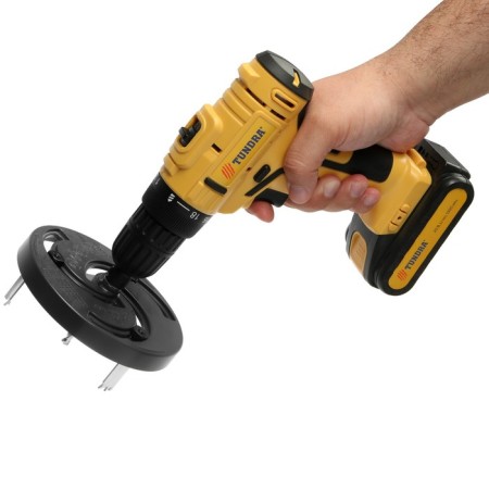 Drill adjustable on wood, thin metal, plastic tundra "ballerinka", 19 - 127 mm-8