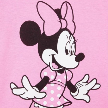 Children's T-shirt Disney "Minnie", height 110-116 (32), pink-10