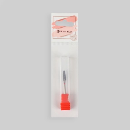 Cool fiber for manicure "Thin cone", small cut, 4 × 15 mm, in a plastic case-4