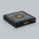 Box for sweets 16 pcs "Gift to a real man", 17.7 x 17.7 x 3.8 cm. Confectionery packaging