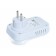 Albatross protection device, 220/3500-AS, ulzip class III, 220V, 16A, from lightning strike