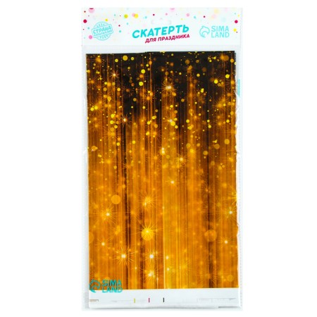 Single “gold” tablecloth 180x137-5