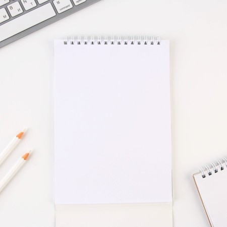 Set of "Beloved Educator": Notepad A5, 40 sheets, pen-3