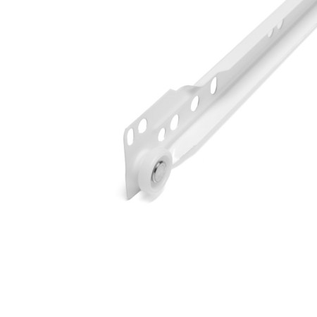 Roller guides tundra, l = 250 mm, thickness 0.8 mm, white, 2 pcs.-3