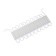 SMD5730 LED module, 2.4 W, COB, 220 LM, Linza 160 Grad, IP65, 6500K, 12V 20pcs White