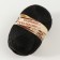 Yarn "Nominal supplement" 100% polypropylene 200 ± 20m/50g set 2pcs (black, snow -white)