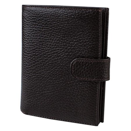 Male purse, brown color