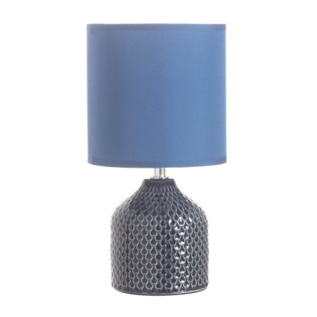 Table lamp "Catalin" 1x40W E14 blue 13x13x25cm-5