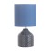 Table lamp "Catalin" 1x40W E14 blue 13x13x25cm