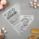 Confectionery bags "Concentrated happiness", (s) 30 x 16 cm, 50 pcs