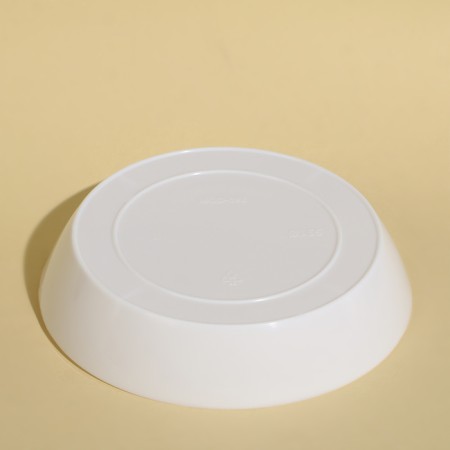 Patron for the pot, d = 13.5 cm, plastic, white-1