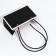 Board for flowers black moisture -resistant, 22x10.5x13.5 cm, 1 pcs