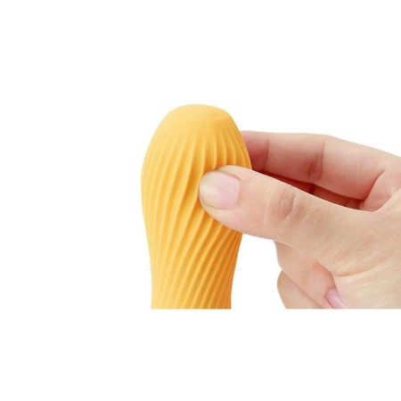 Vibrator Zen yuzucha, yellow color-3