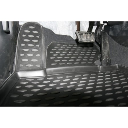 Rugs in the salon Hyundai I 40, 2012-2016 4 pcs. (polyurethane)-4