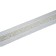 Bar for the cornice "grace", height 7 cm, length 25 m, color gold, patina white