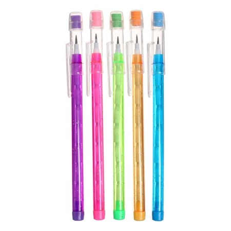 Sectional pencil, chernographic with the eraser "Flyur", mix
