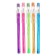Sectional pencil, chernographic with the eraser "Flyur", mix