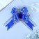 Baltic Babochka No. 7 "Golden Street", blue color