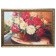 Tapestry "Basket with Peonies" 53*73 SM Frame Mix