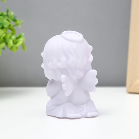 Nightlight "Angel with harp" LED 0.5W white 8.5x4.5x4.5cm Risalux-6