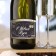 Stick on a bottle of "champagne New Year", size 12 x 8 cm.