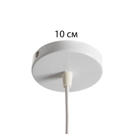 Lamp "Bombat" E27 40W white 4x4x18cm-4