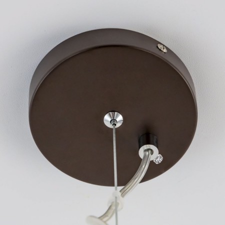 Suspended chandelier Citilux "Form" CL428281, 82x82x45 cm, 8x60W, E27, brown color-26