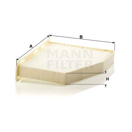 Salon filter Mann-Filter CU2939-1