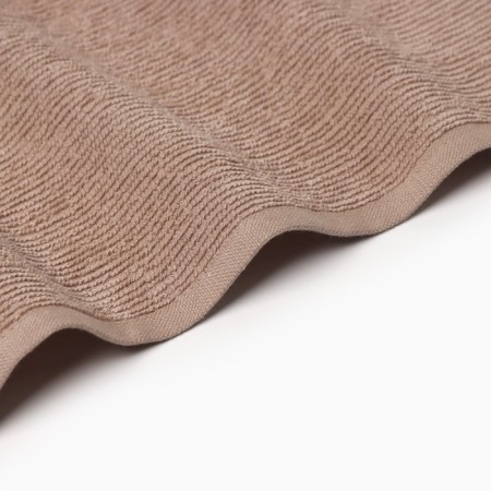 Ethel towel, col. brown, 50x70 cm, 100% HL-2