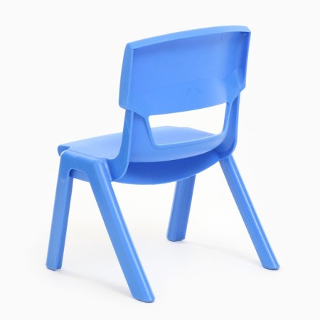 Blue stool 48 x 33 x 25 cm-3