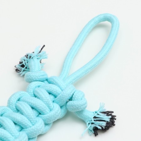 Cable toy "Lapte", up to 32 cm, 90 g, mint-3
