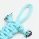 Cable toy "Lapte", up to 32 cm, 90 g, mint