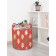 Basket for toys "Scandinavian Christmas trees, size 35x35 cm
