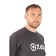 T-shirt 7.62 LOGO, cotton, gray, rr XS
