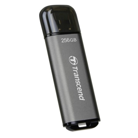 Flem Transcend 256gb Jetflash 920 TS256GJF920 USB3.0 Dark gray-1