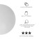 A table tennis ball Premier, 3 stars, set 12 pcs., 40 mm, white color