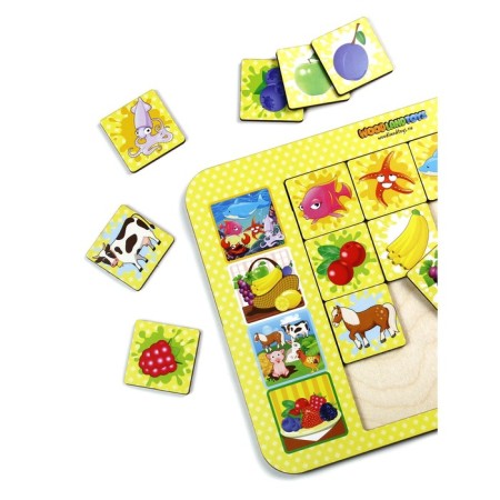 Highway game "Associations: berries, animals, fruits"-4
