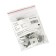 Set of plugs for the profile alm009s, 10 pcs