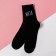 CAFTAN socks "Muse" size 36-40 (23-25 ​​cm), black