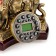 Retro-telephone "Elephant", 28 x 28 cm, bronze