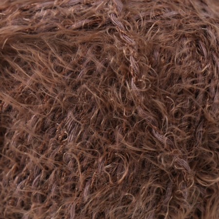 Yarn "cotton grass" 65% cotton 35% polyamide 220 m/100g (101 cappuccino)-2