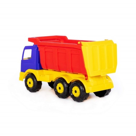 Car - premium dump truck, MIX color-1