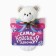 Elastic band New Year's toy "The most beautiful" for the New Year, Bear, 16 x 11 cm